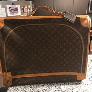 Vintage Louis Vuitton Luggage